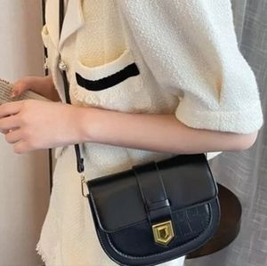 Brand New Vintage Small Women Saddle Shoulder Bags PU Leather Crossbody …